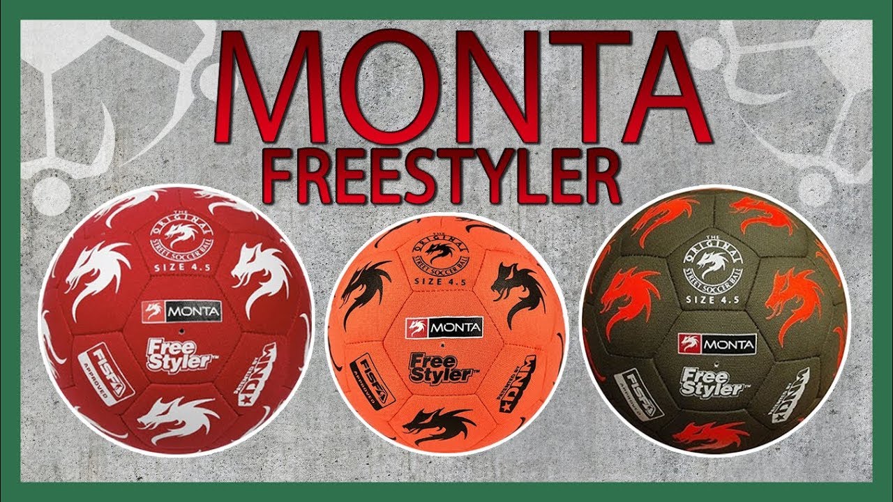 Recenzja (#4) - MONTA FREESTYLER - piłka dla początkujących graczy Freestyle Football