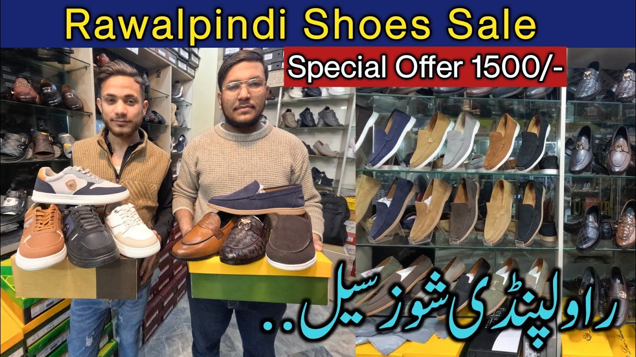 Special Discount Offer - Shoes Sale in Rawalpindi | Limited Stock