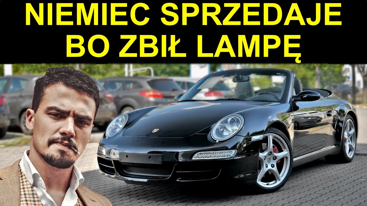 Porsche 911 997 Carrera S cabrio z Niemiec 🇩🇪