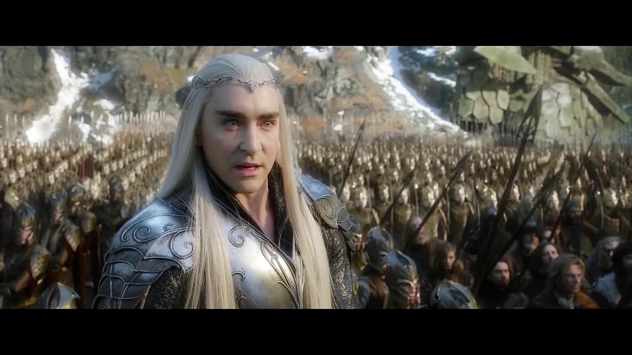 (Thranduil/Lee Pace)—Memories
