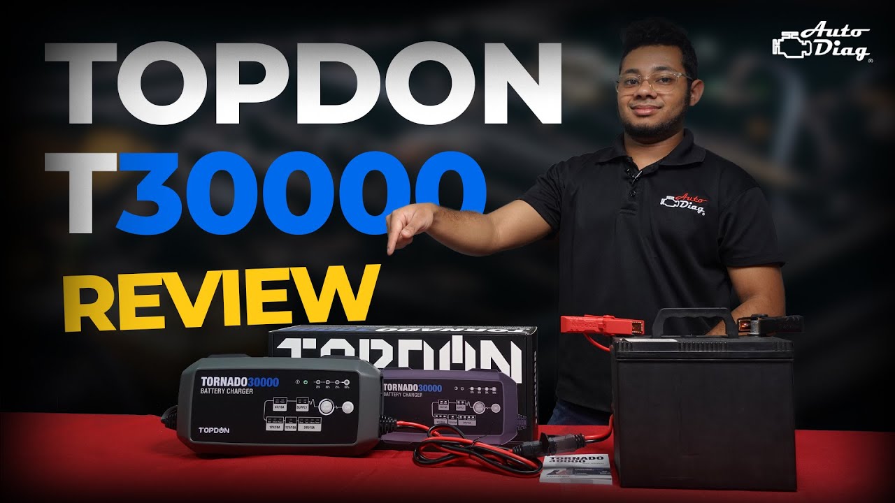 Tornado 30000 - M&aacute;s avanzado m&aacute;s completo y para uso comercial 🔋🔧