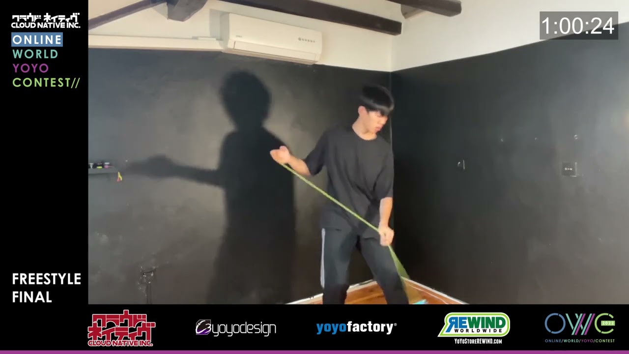 [OWYYC2022] 1A Final - Hakje LEE - ONLINE WORLD YOYO CONTEST 2022