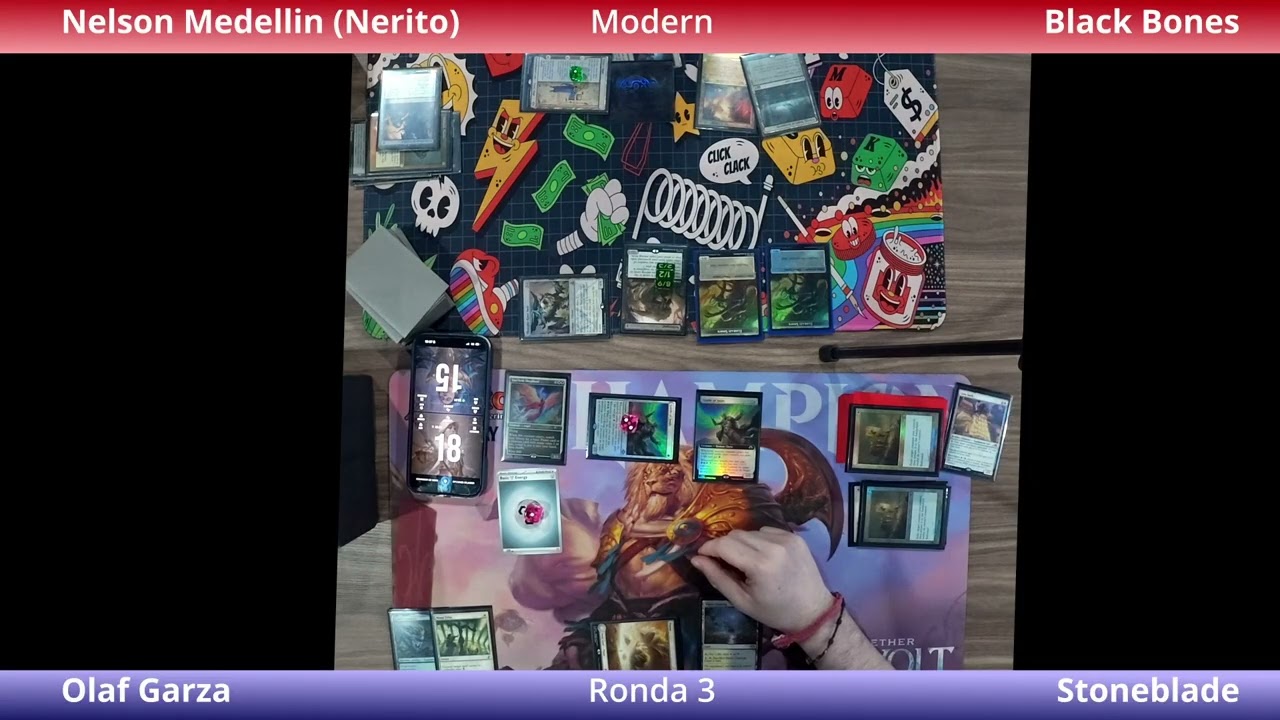 Ronda 3 Black Bones vs Stoneblde
