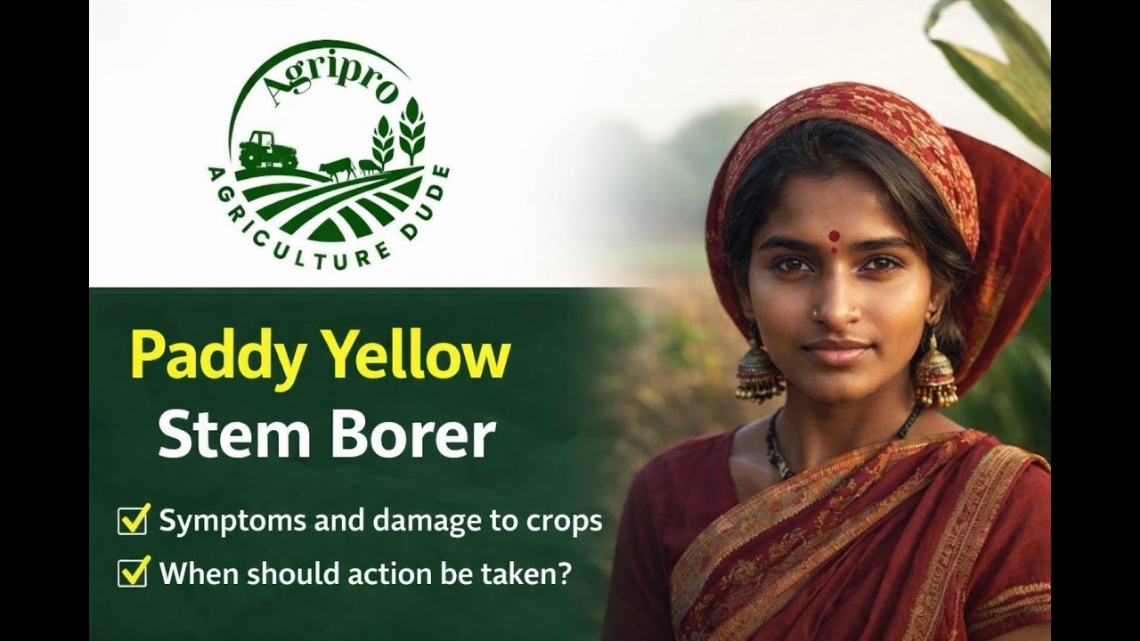 Paddy Yellow Stemborer | #agripro