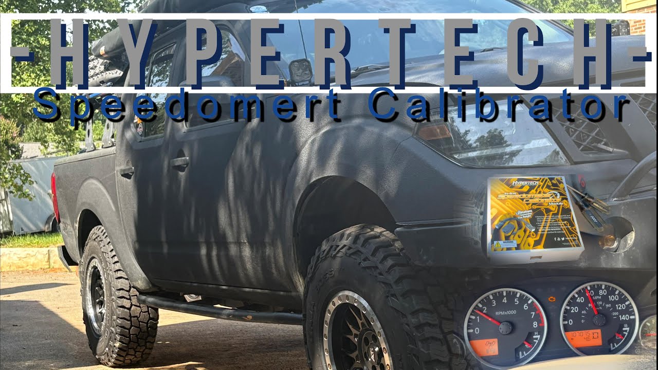 Nissan Frontier Speedometer Calibration: Easy Install, Affordable, & with A Surprise Bonus!!