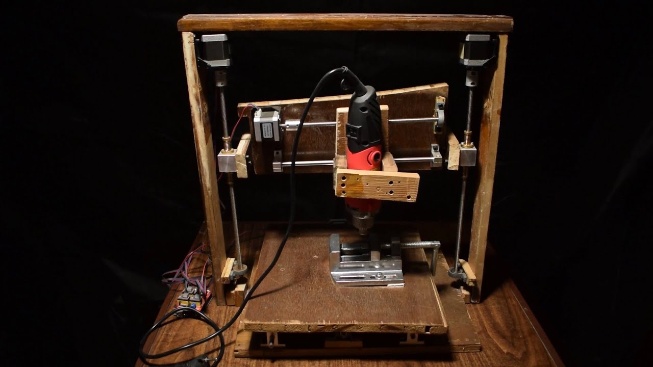 Building The Worst CNC Machine