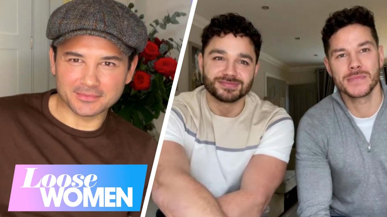 Ryan, Adam & Scott Thomas Open Up About Addiction, Body Image & Losing Their Dad | Loose Women