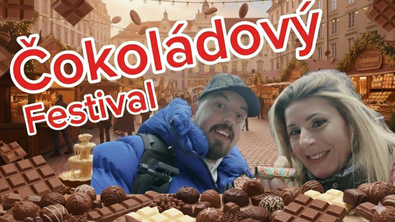 Prejedli sme sa čokolády alebo ušli sme z festivalu čokolády? ( Viedeň )