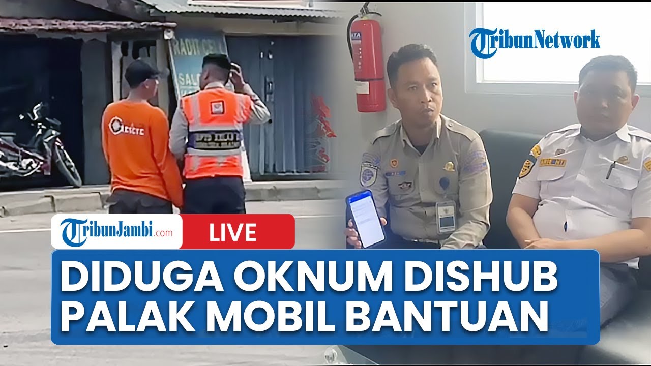 🔴Mobil Bantuan ke Aceh Dipalak 3 Petugas Diduga Dishub di Palembang, Sanksi Kini Menanti