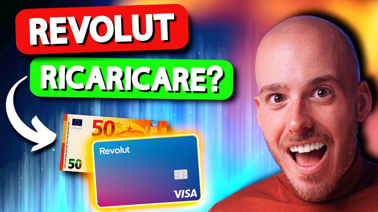 Fai Questo per Ricaricare REVOLUT CONTO Senza Rischi ⚠️ [GUIDA 2026]