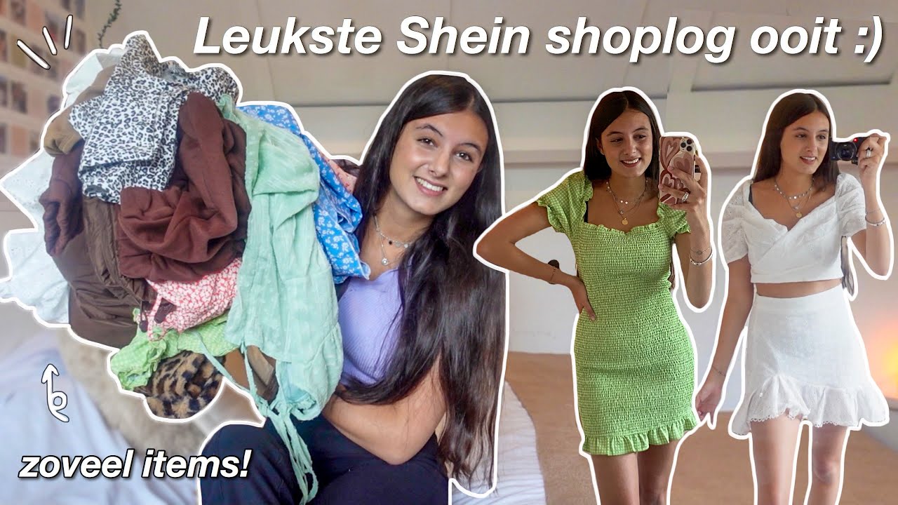 MEGA ZOMER SHEIN SHOPLOG! | 15 leukste items + kortingscode