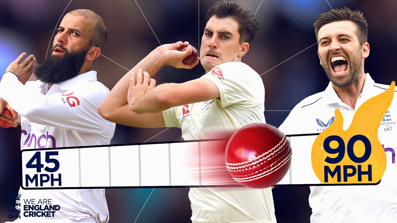 Every Wicket The SPEED Gun Gets QUICKER 👀 (Ashes Special)