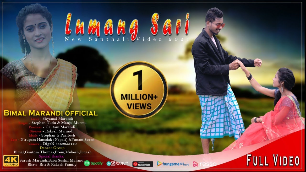 Lumang Sari New Santhali video 2021//Stephan&Manju//Nirupam(Nepali) &Punam