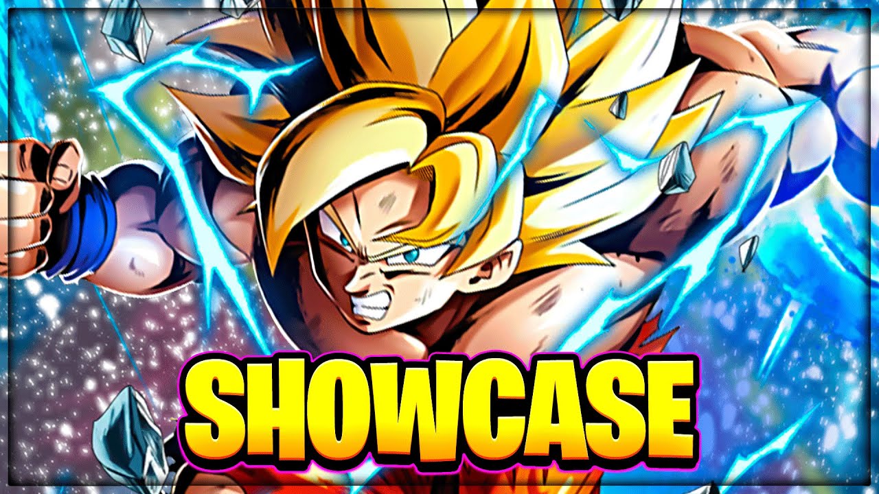 ESSE GOKU TEM O SOCO MAIS FORTE DO JOGO... DRAGON BALL LEGENDS