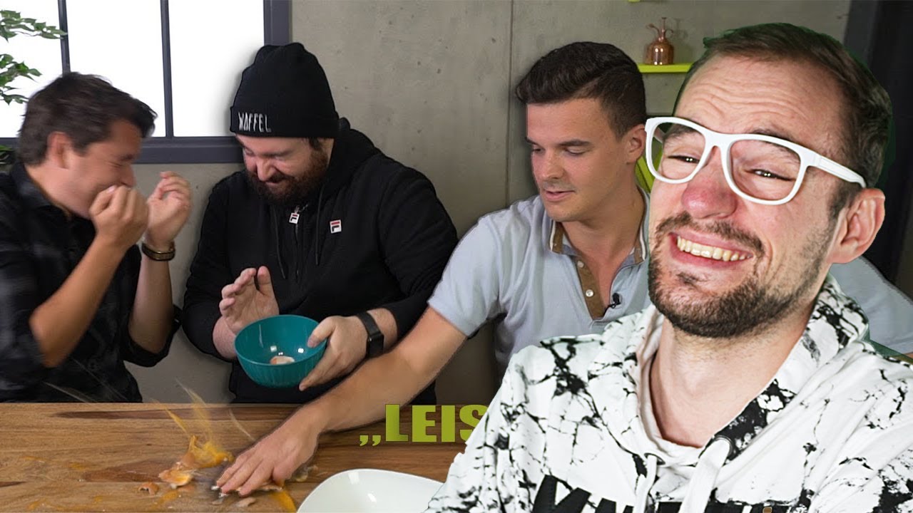 Broady REAGIERT auf Tourette - Leise sein Challenge mit SturmWaffel von Gewitter im Kopf !