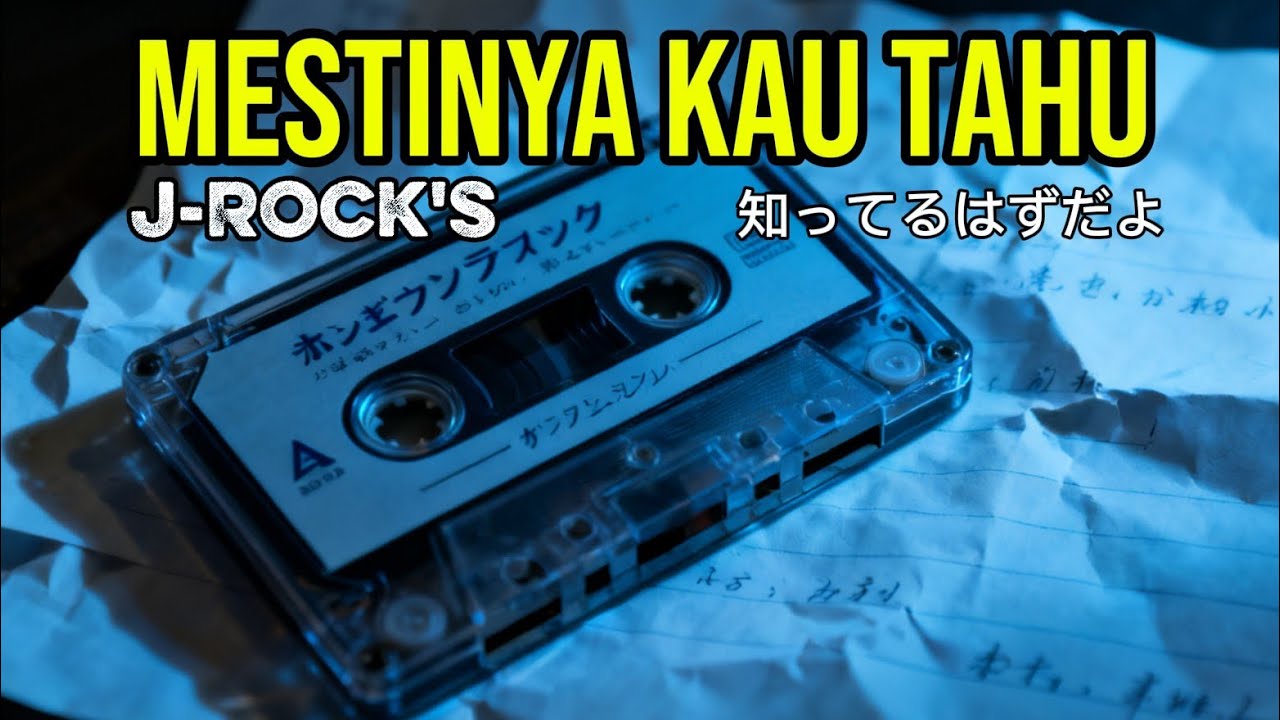 J-Rock's Japanese pop 🇯🇵‼️- Mestinya Kau Tahu (Cover Music Dabes2989)