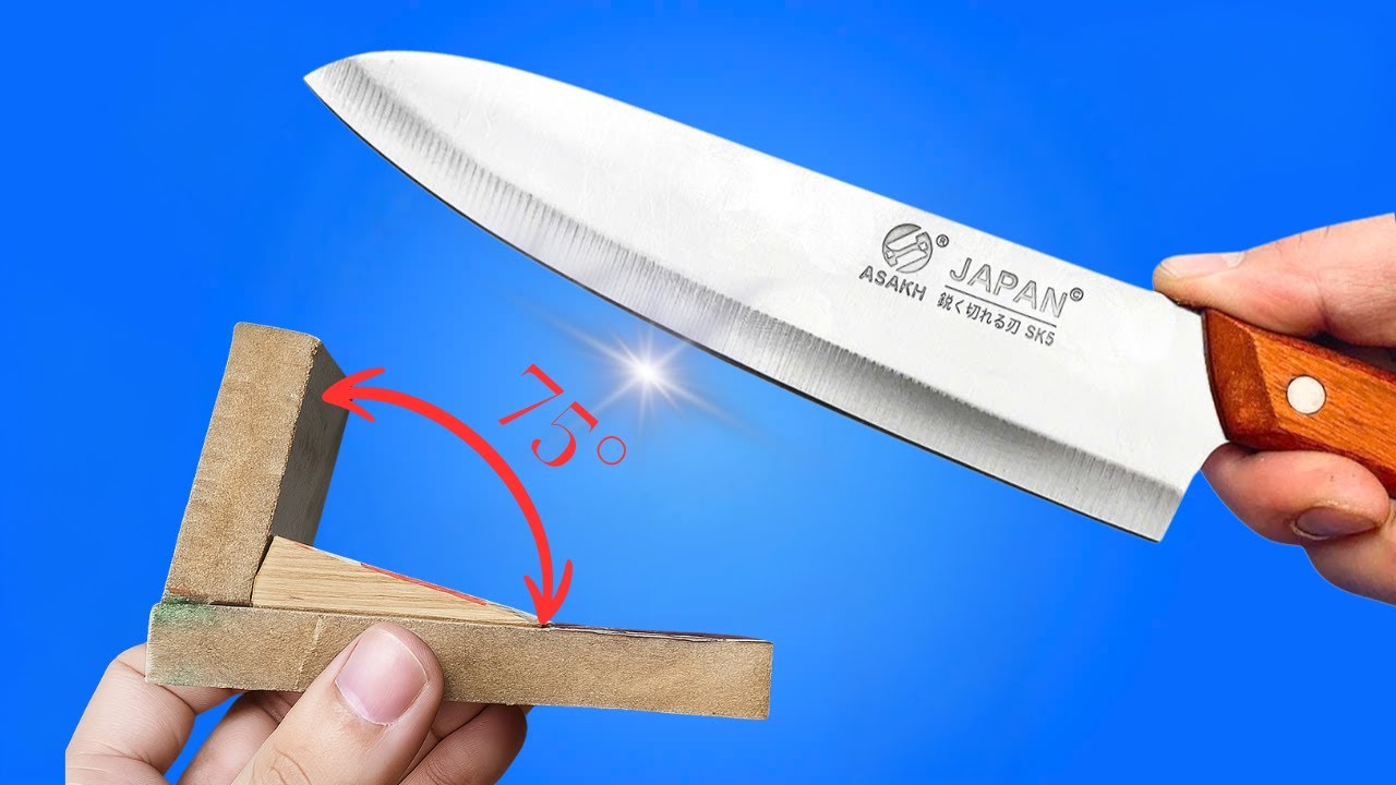 This Compact Little Tool Sharpens Knives Quickly and Effectively&mdash;Every Chef Needs One!