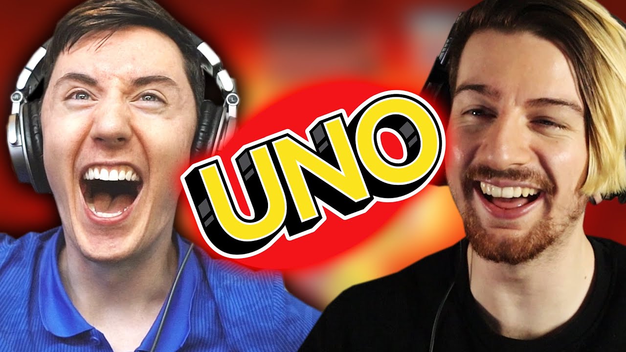 UNO... THE GAME THAT DESTORYS FRIENDSHIPS