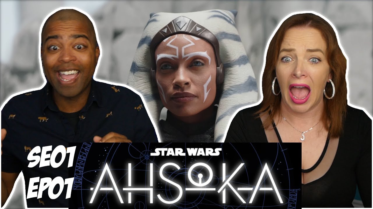 Ahsoka 1x1 - Master and Apprentice - Reaction!!