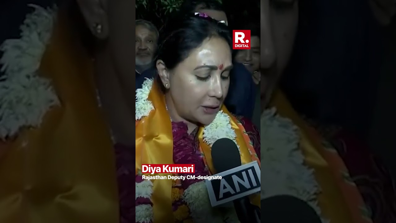 Rajasthan Deputy CM-designate Diya Kumari comments on alleged conflict with Vasundhara Raje