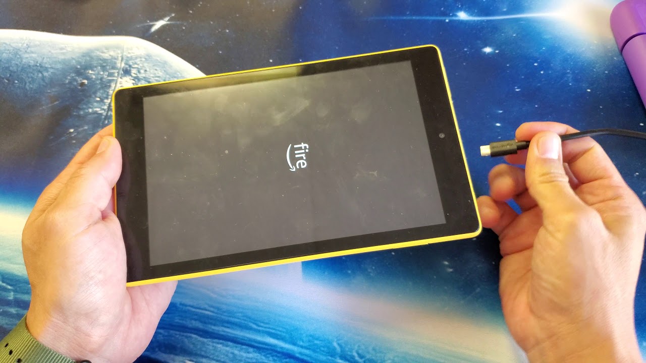 Как исправить зависший или не отвечающий планшет Amazon Fire HD 8 (2 простых способа)
