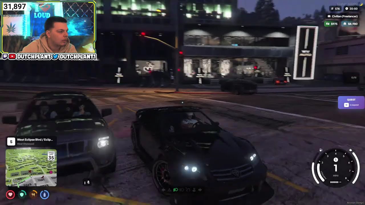 Dutchplant SAVES The DAY In GTA RP