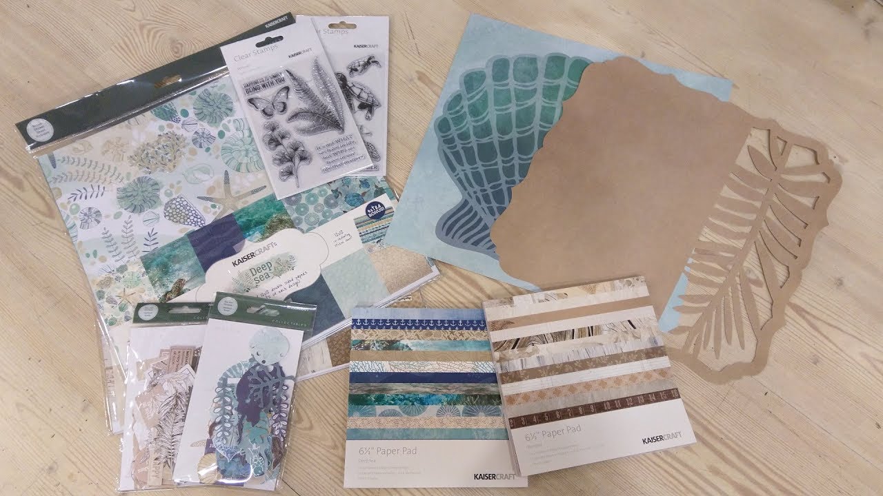 Uitpakken Hobbyjournaal, KAISERCRAFT, DUTCH DOOBADOO en meer!