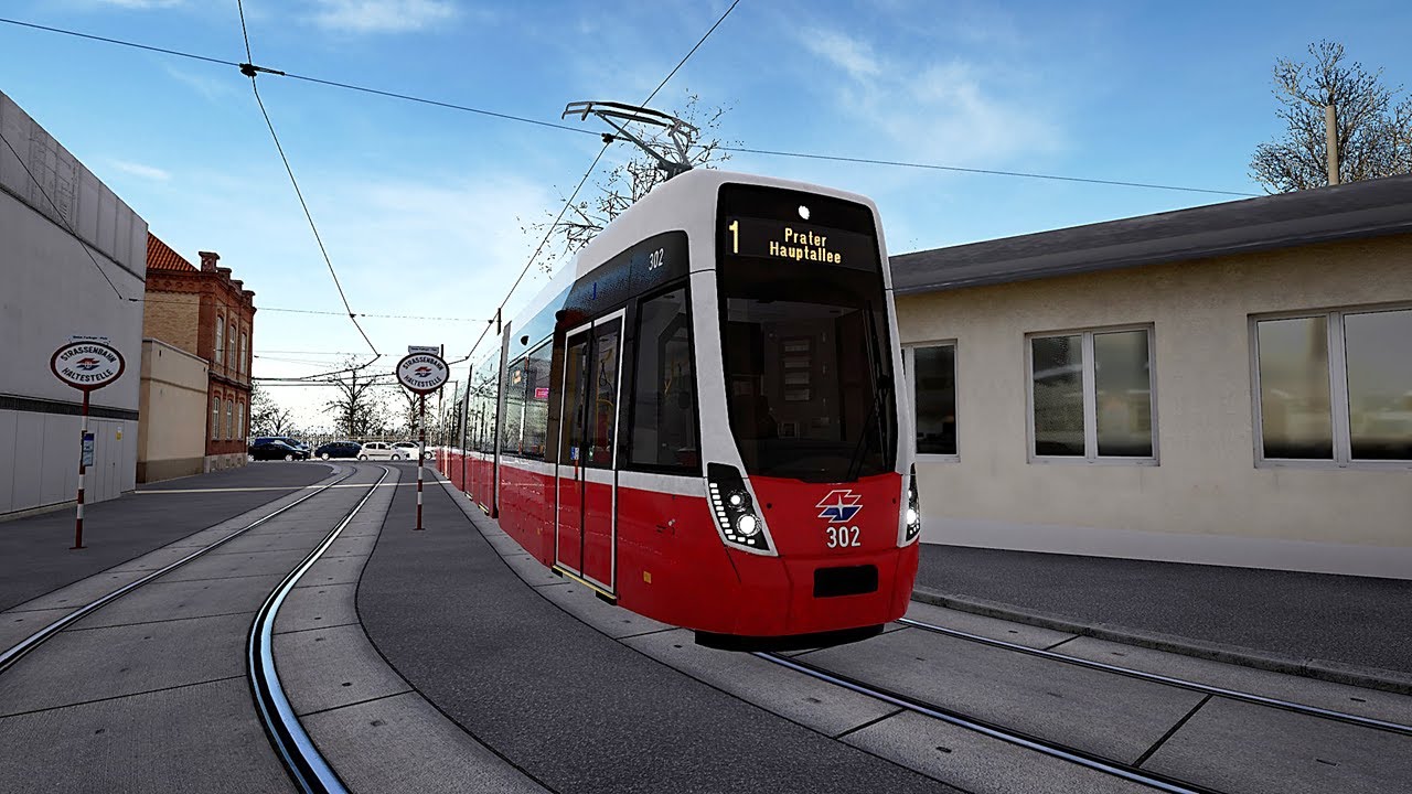 🎉NEW VIDEO!🎉| TramSim Vienna | Route 1 Stefan Fadinger Platz- Prater Hauptalle