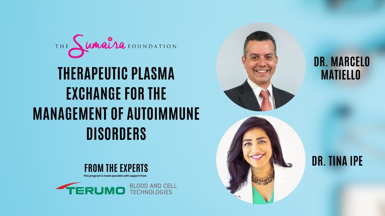 Therapeutic Plasma Exchange for the Management of Autoimmune Disorders