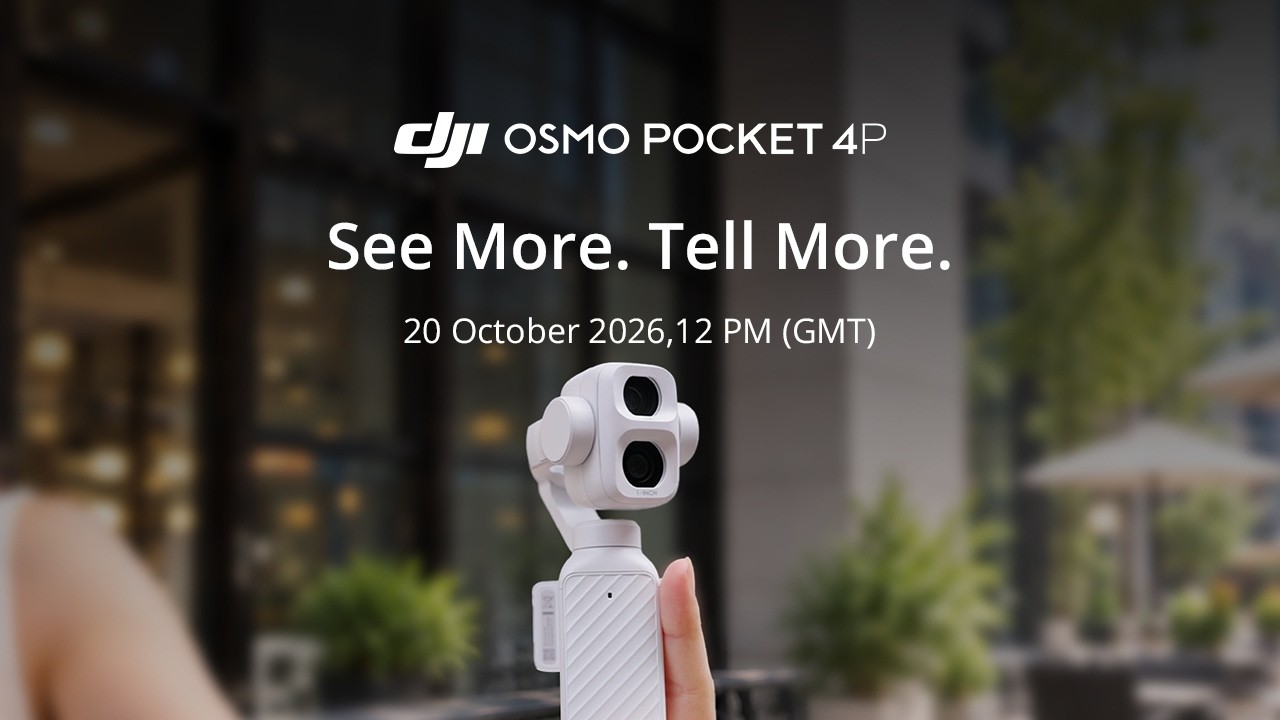 See More. Tell More.｜20 October 2026, 12 PM (GMT)