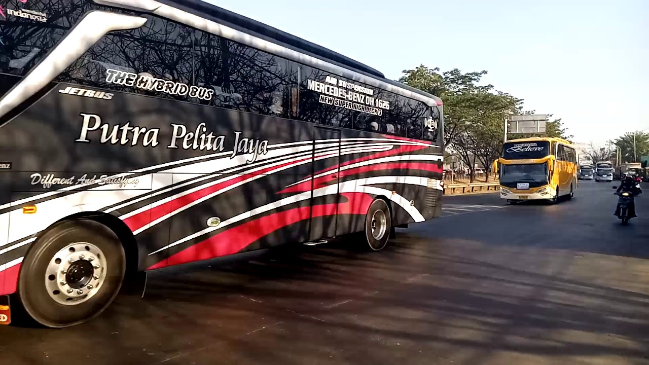 Pengawalan bus pepeje