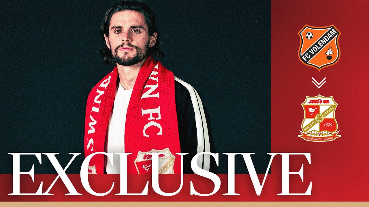 George Cox's first interview as a Swindon Town player