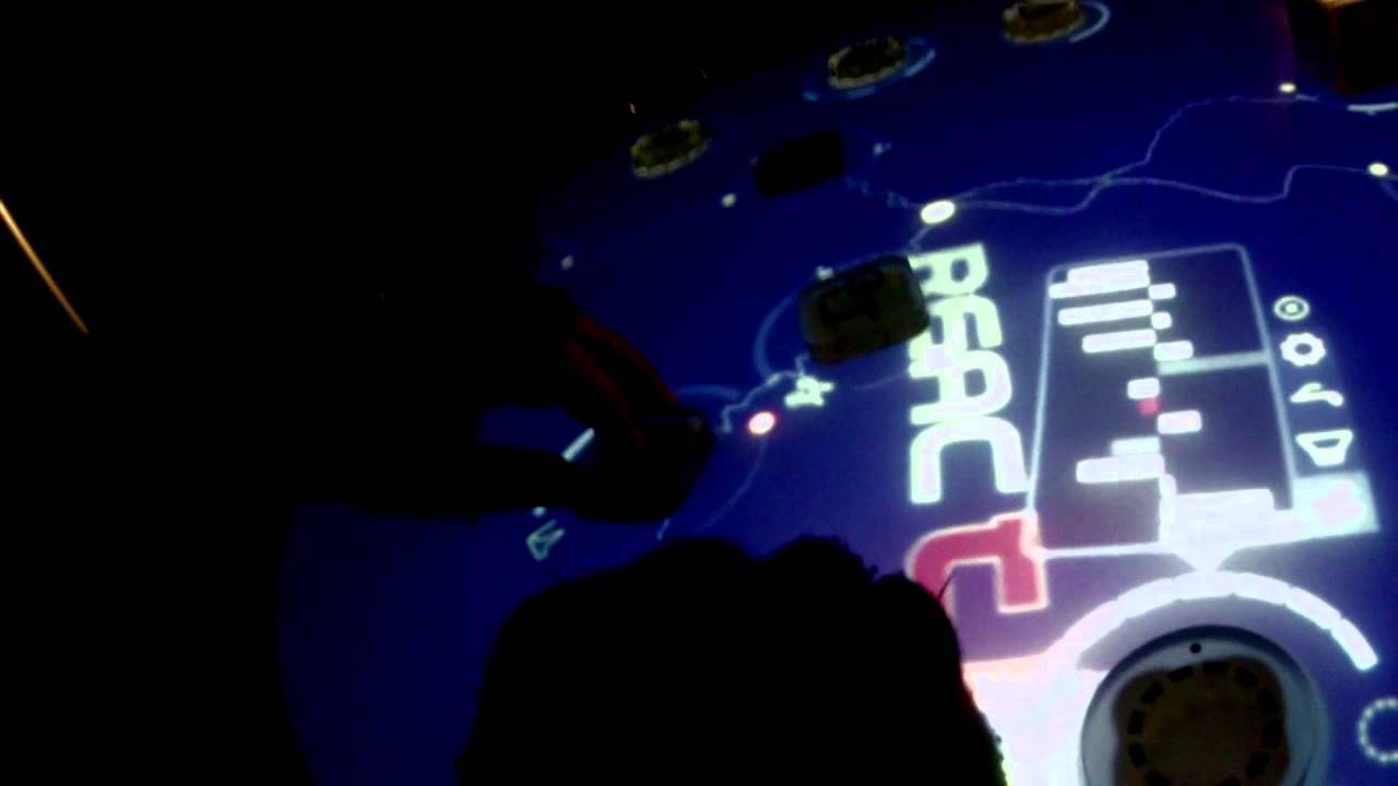 ReacTj - Generative life #1 - reacTable live performance