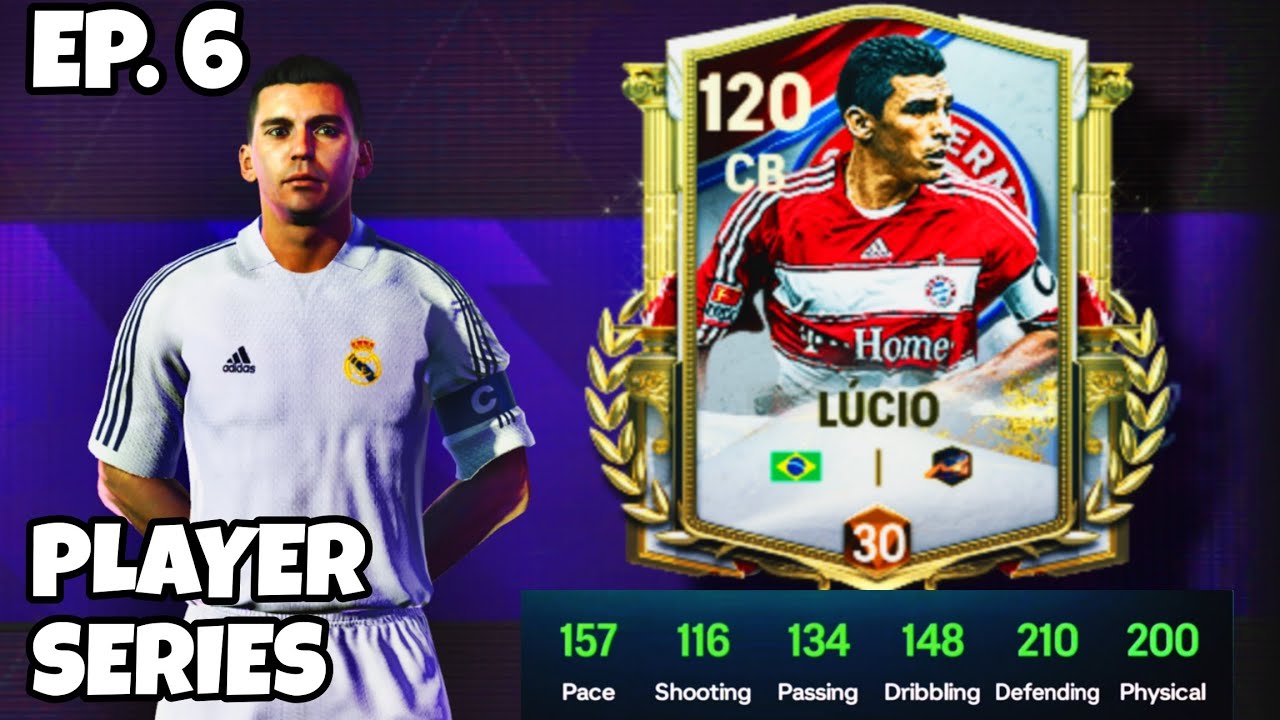 PLAYER SERIES EP. 6!!🤯 FAN FAVOURITE CB LUCIO🔝👑FASTEST PLAYER IN THE GAME???🤔WATCH FOR REVIEW✅