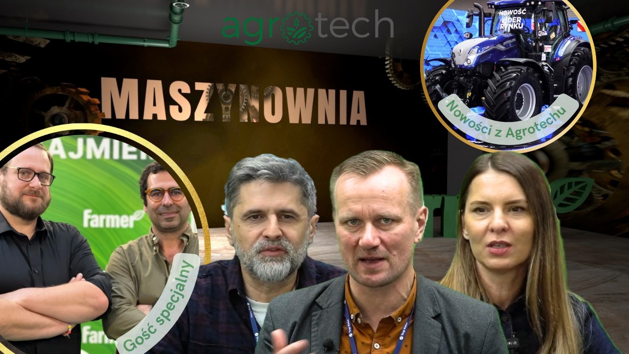 Maszynownia odc. 42: relacja z targów Agrotech 2026. Nowości, tłumy rolników i niepewne jutro