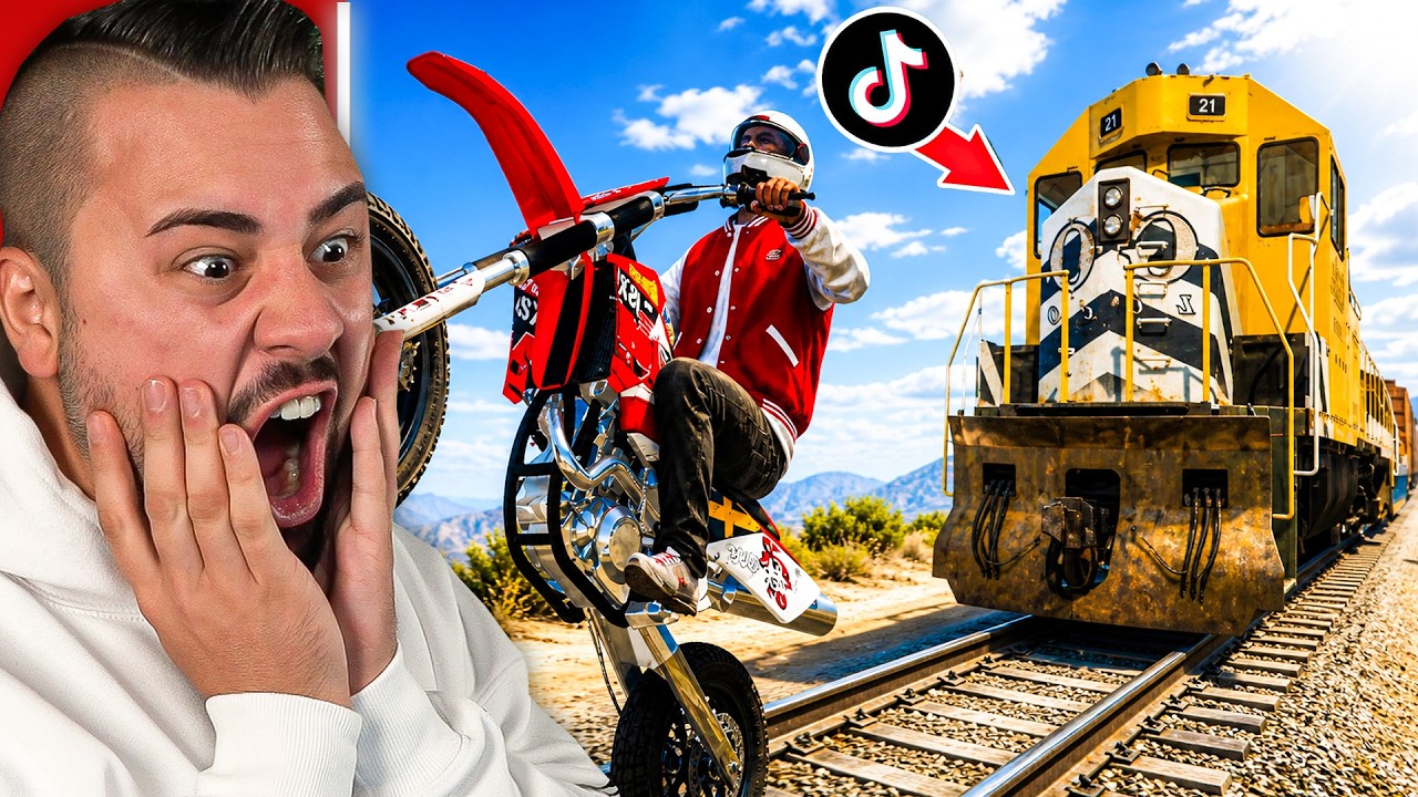 REAKTION auf VIRALE TIK TOK STUNTS 5.0 | @Dennome  reagiert 👦🏽