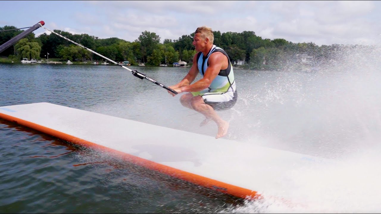 Epic Barefoot Water Skiing Captured by Drone | Ben Groen Teams Up with FPV Legend JayBryd