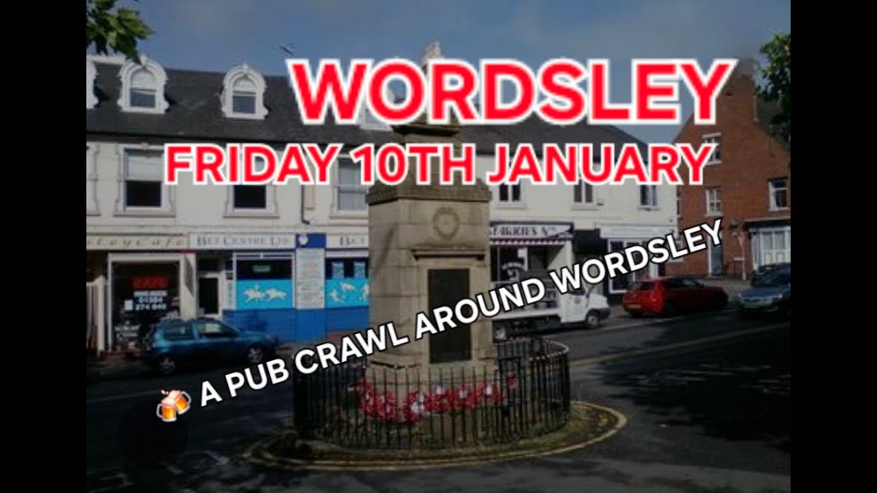 A Full Pub Crawl Around Wordsley (Stourbridge, Black Country, West Midlands)