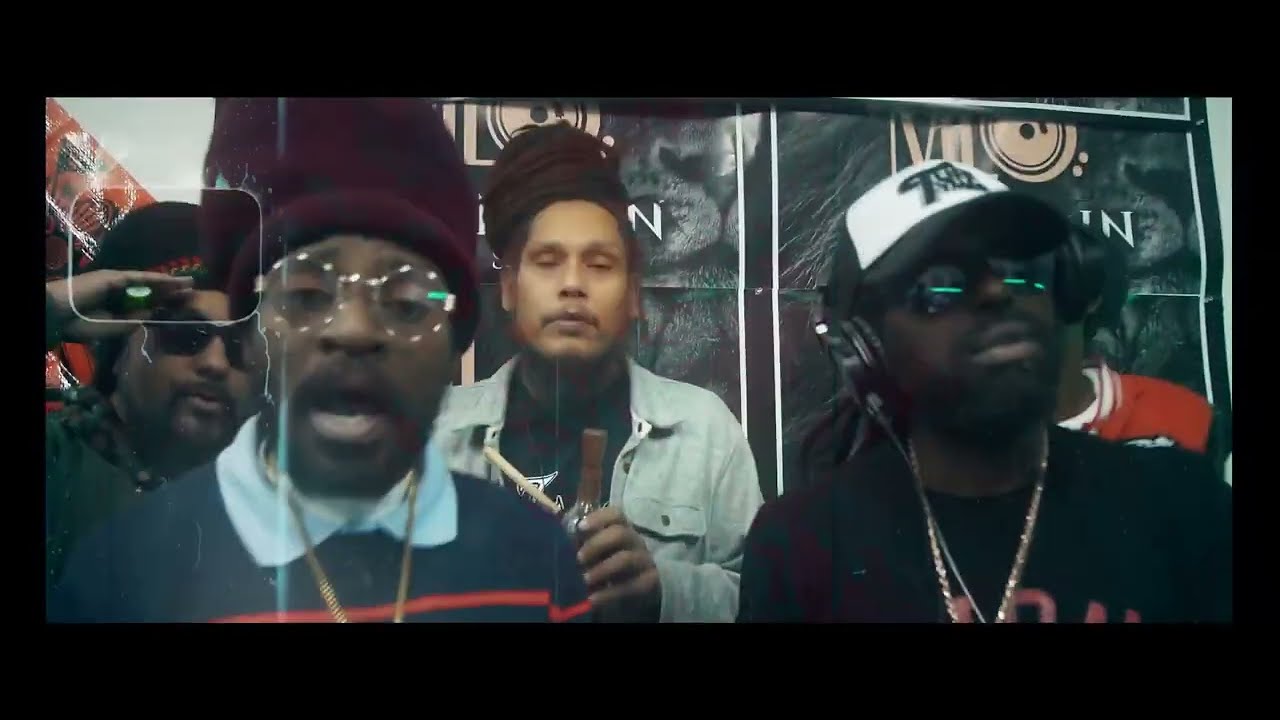 Anthony B, Young Shanty & Perfect Giddimani - Chant Riddim Medley (Official Video 2023)