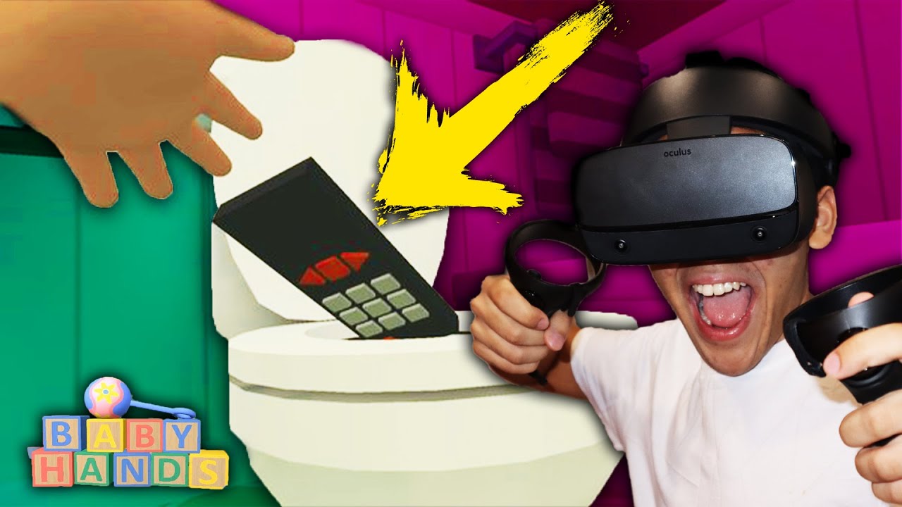 MACAM MANA RASA JADI BABY?! (VR)