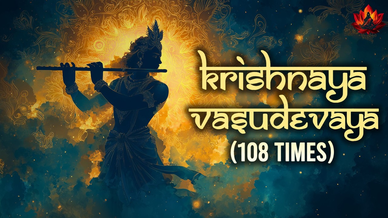 Krishnaya Vasudevaya Haraye Paramatmane 108 Times &ndash; Powerful Krishna Mantra for Inner Peace