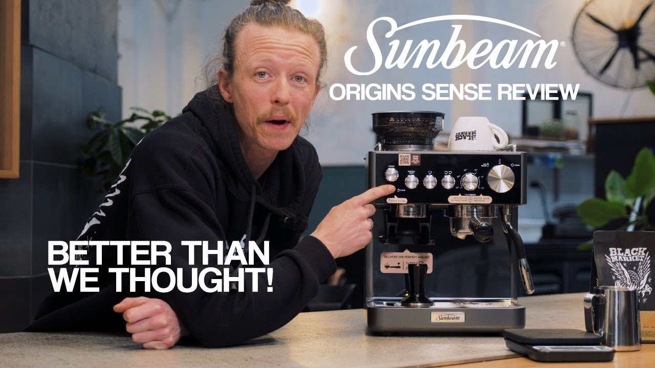 Sunbeam Origins Sense Espresso Machine | REAL TIME FIRST IMPRESSIONS
