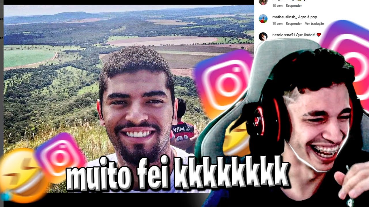 INSTA DOS INSCRITOS