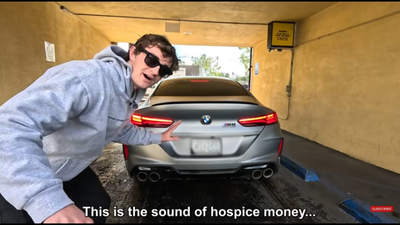 &laquo;Они ездят на BMW&raquo;: Ник Ширли разоблачает мошенничество в калифорнийских хосписах.