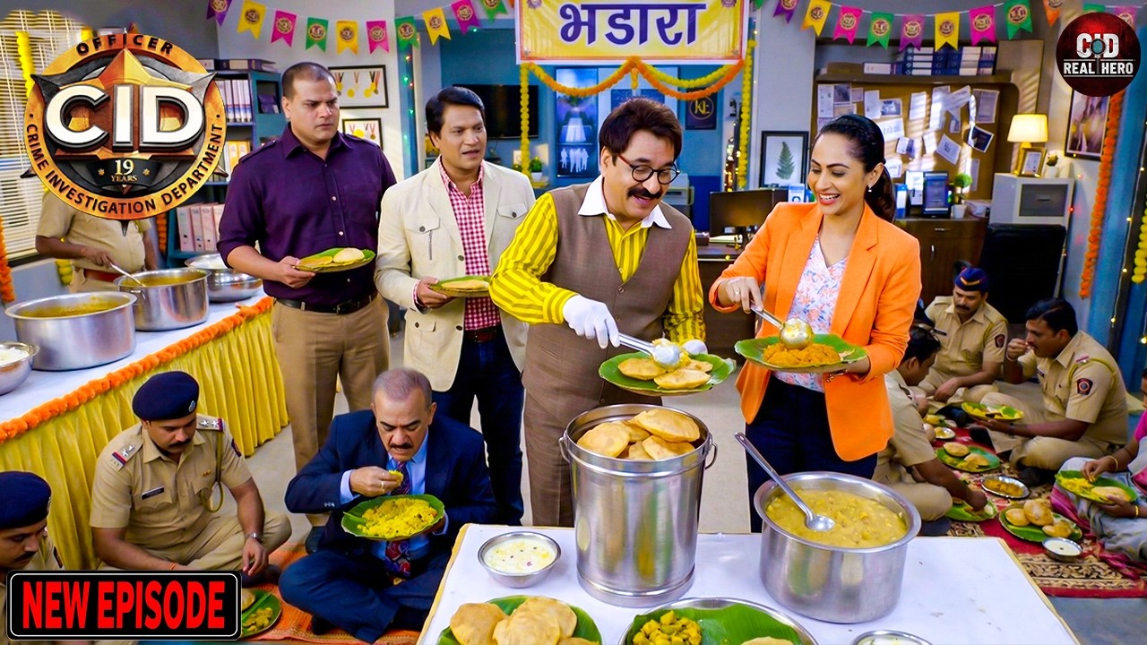 CID टीम ने मिलकर ऑफिस में भंडारा करवाया | CID | सी.आई.डी. | Latest Episode