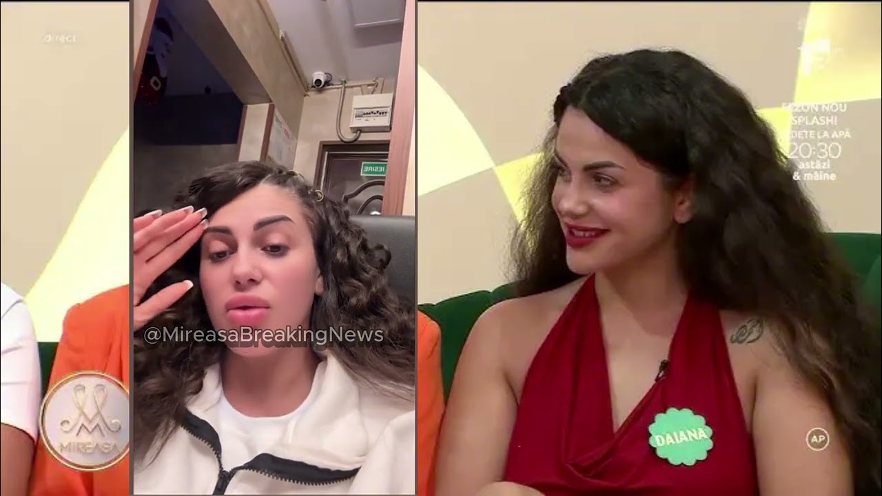 ❌️😱Daiana mireasa 10 despre vizita la capricii ❌️😱