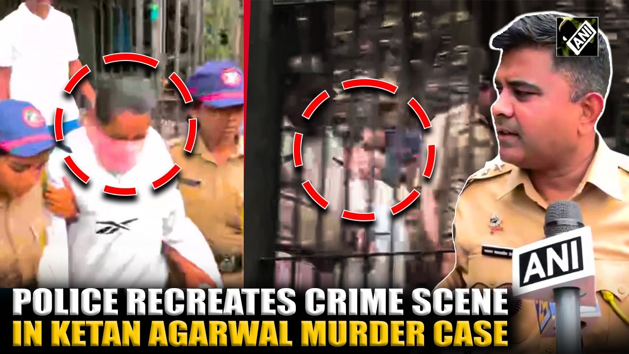 BIG!! Ketan Agarwal Murder Case: Police reconstructs crime scene at site for investigation in Pune