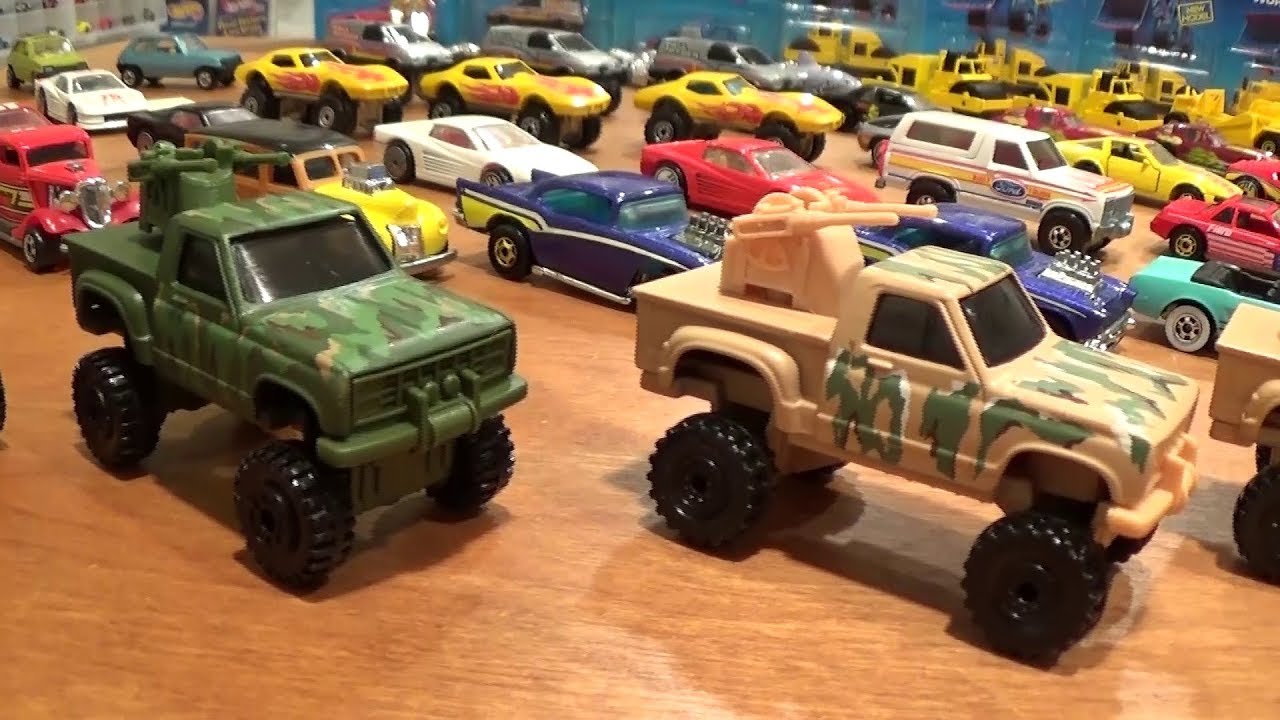 1987 Hot Wheels - Complete Collection - Year By Year (YBY)