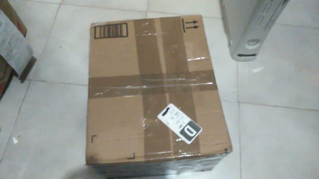 UNBOXING XBOX 360 SLIM DE MERCADO LIBRE