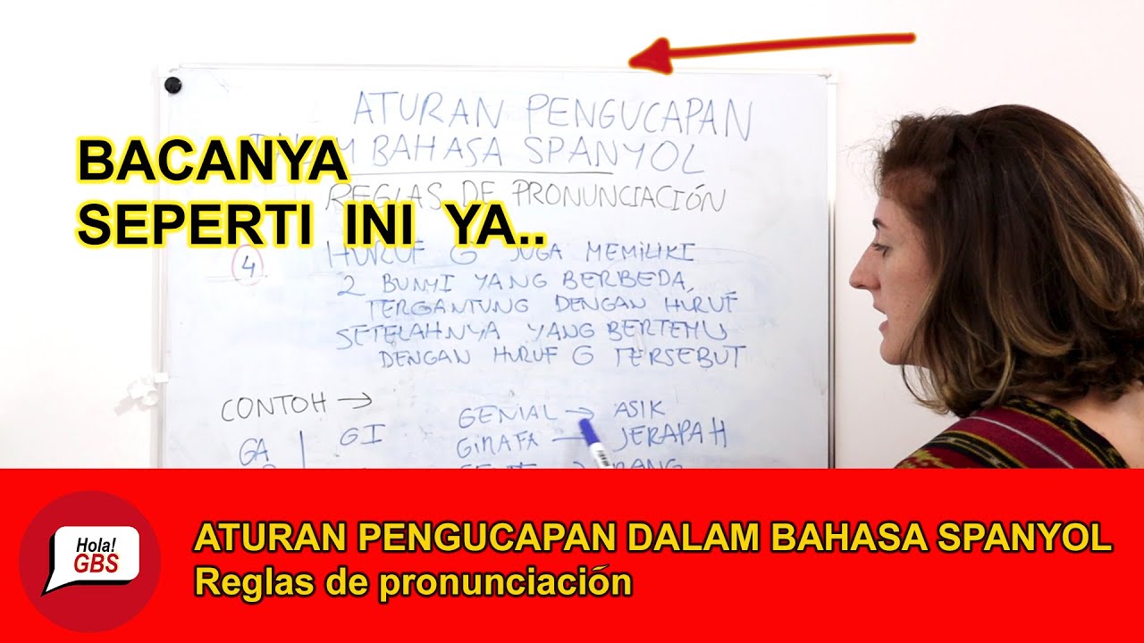 ATURAN PENGUCAPAN DALAM BAHASA SPANYOL